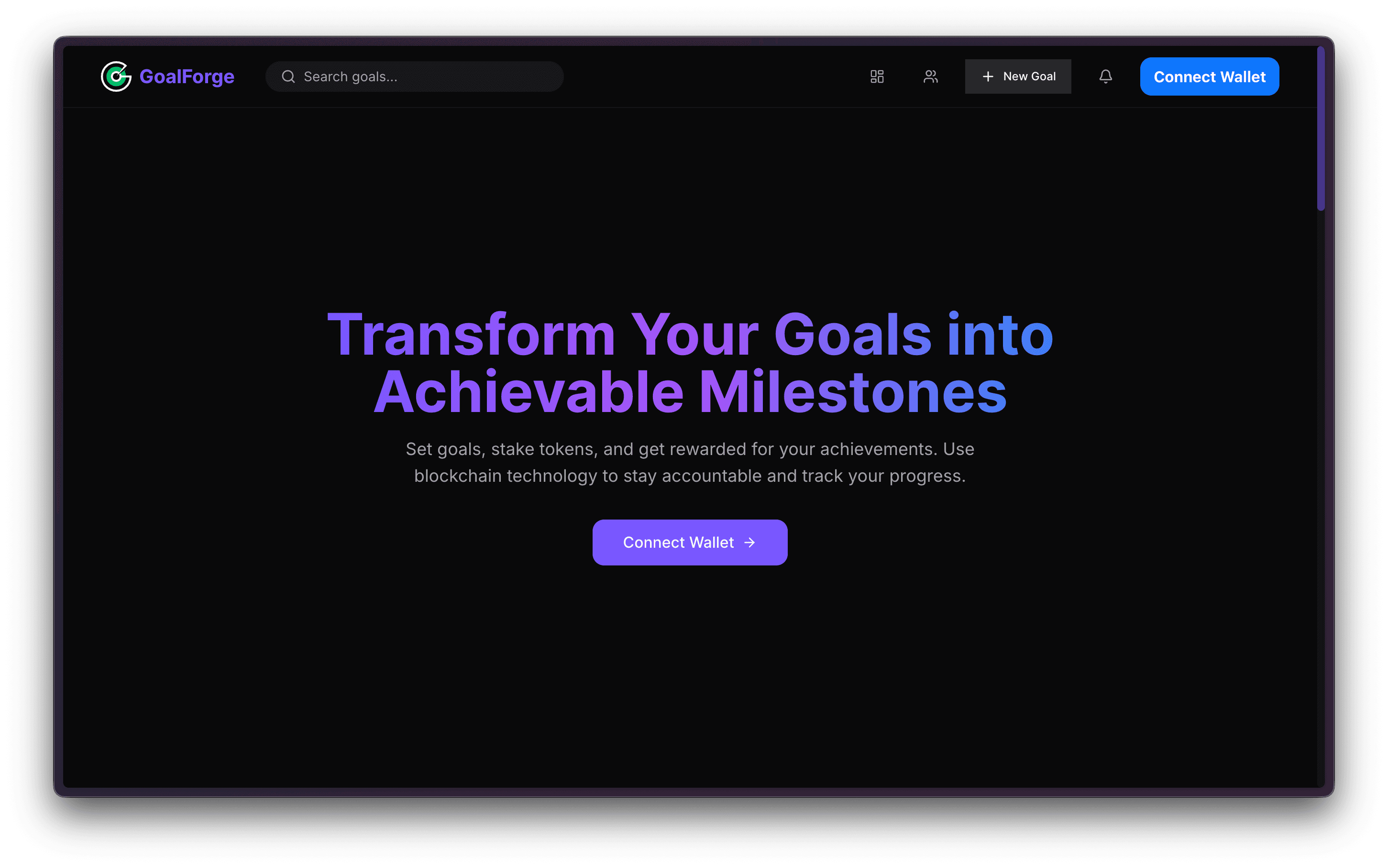 GoalForge